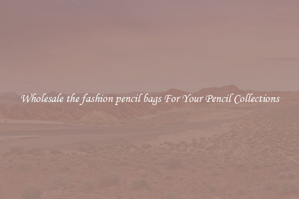 Wholesale the fashion pencil bags For Your Pencil Collections