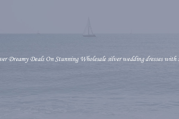 Discover Dreamy Deals On Stunning Wholesale silver wedding dresses with sleeves