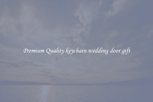 Premium Quality keychain wedding door gift