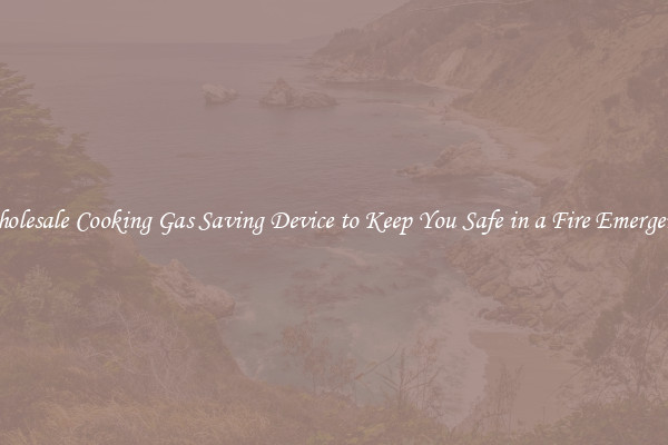 Wholesale Cooking Gas Saving Device to Keep You Safe in a Fire Emergency